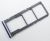 340120400050 SIM CARD TRAY (BLUE)