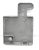 EBZ64670706 Abdeckung Scharnier Teil 4131310 rechte obere Scharnierabdeckung Abdeckung Scharnier GCFL567PQAE - LG Electronics