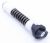 133.0042.126 Scharnier Deckel schwarz innen links Taster