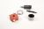 133.0307.460 Kit Rot. Schalter+Pins+Rahmen+Knopf IKEA