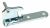 0060117188U 49099394 LEFT MIDDLE HINGE