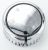105313874 Drehknopf Chrom Plated