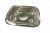 DG63-00242B Dampfschale; RK PJT (NV8300T), STS304, T0.6,