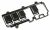 42204355 SELECTION BUTTON TREE T0-T1/T10-BLACK