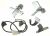 C00636749 488000636749 Kit Reverse Door
