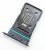 3884843 SIM BRAKET AE009 BLACK ALUMINIUM ALLOY