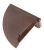 60704200 LATERAL VISERA DCHO MARRON F SLIM