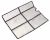 12120600000661 FILTERMATTE, 250X200MM