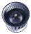 Turbina Kerék    ,következö készülékhez illikHOODTSPXA602LS 4134000000