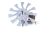 70028239 FAN CAV 22W SNAP GND