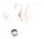 133.0041.294 SP Haubenknopf und Positionierclip silber