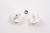 133.0041.017 SP HOOD KNOB + LOCATING CLIP WHITE, F200
