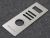 12270000B12575 CONTROL PANEL DECORATION
