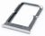 2931936 SIM BRACKET BD369 SILVER WITH INSERT JR