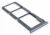 2932032 SIM BRACKET FA261 BLACK