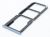 2932259 SIM BRACKET FA273 BLUE WITH INSERT