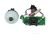 Ac Motor    ,következö készülékhez illikBCS61PETGB02 4151000000