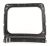 10.01.3168.00 Fußmattenrahmen R After Sale Accessories Package Mechanical Semi Finished Products Mini
