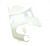 DA63-06391A Abdeckung-Kabel Scharnier R;Grand Cru,PP,Snow WH