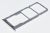 GH81-20744A SIMKARTENHALTER GALAXY A22 5G (SM-A226B) WEISS