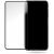 54120 Mobilize Glass Screen Protector Schwarz Rahmen Huawei P40