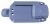 SS-2230002485 FLANSCH/HALTER/BATTERIE/SCHWARZ