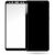 52872 MOBILIZE GLASS SCREEN PROTECTOR - BLACK FRAME - PASSEND FÜR SAMSUNG GALAXY A8