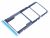 482000002F3W SIMKARTENHALTER XIAOMI REDMI NOTE 9S/9PRO BLAU