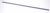 5704818100 C00922228 GLASS SHELF FRONT PROFILE