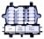 2452209032 C00869722 Lichtleiter-Tastenbaugruppe