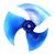 DB81-05253A SVC-FAN PROPELLER;ENT,12100105000821,IND