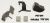 DA91-05471F Montagesatz Umkehrbar;B-PJT,Inox G