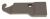 2208100396 SCHARNIERABDECKUNG, LINKS, GRAU