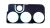GH02-23139A TAPE DOUBLE FACE-CAM WINDOW