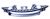 42267585 DOOR HANDLE/C90-91 SILVER