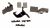 DA91-05471G Montagesatz Umkehrbar;B-PJT,Inox G