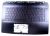 957-16W11E-C08 CASE WITH DE-N18 WLEFT RED LIGHT KEYBOARD
