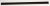 37038550 SIDE CLOSING PROFILE(56,LEFT,BLK,MAIN OV