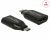 64151 ADAPTER USB TYPE-C STECKER ZU DISPLAYPORT BUCHSE (DP ALT MODE) 4K 60 HZ
