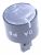 8074753 Drehknopf Inox 33.5