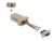 66770 Adapter D-Sub 9-polig Buchse zu RJ11/RJ14 6P/4C Buchse Montagesatz