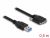87798 Kabel USB 3.0 Typ-A Stecker zu Typ Micro-B Stecker mit Schrauben 0,5m