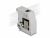 86959 Hutschienenadapter mit Keystone Modul RJ45 Buchse zu RJ45 Buchse Cat.6A