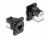 87817 D-Typ Modul RJ45 CAT.6A Buchse zu LSA Buchse
