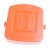 197062 DECKELENTRIEGELUNGSTASTE PET & FAMILY ORANGE PANTONE