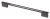 37049570 HANDLE SQUARE BAR ASSEMBLY (BLK,BLK,420)