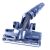 BK-NGR 914744 MOTORISIERTER BÜRSTENKOPF GRAPHIT FÜR NUMATIC QUICK STICK STAUBSAUGER