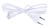 30112389 PCord Safe EU 1.5m 2x0.5W/Plug WhtLblPkg