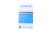 54511 MOBILIZE GLASS SCREEN PROTECTOR - BLACK FRAME - PASSEND FÜR SAMSUNG GALAXY A42 5G