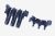 DJ61-02555A HOLDER TERMINAL;VS9000RL,PC,L25.5,EBONY